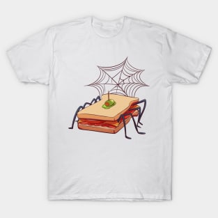 Sandwich Halloween Cute Food T-Shirt